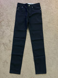 Outlier Slim Dungarees - black 31 x 35