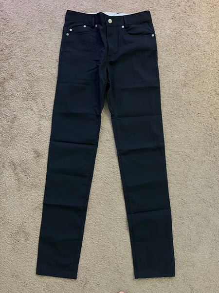 Outlier Slim Dungarees - black 31 x 35