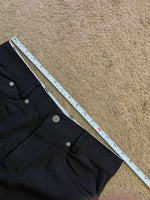 Outlier Slim Dungarees - black 31 x 35