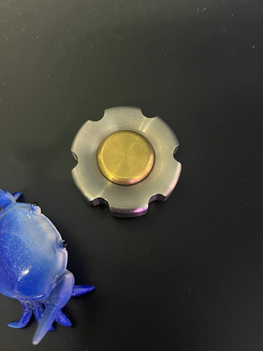 Steampunkspinner - fidget spinner - fidget toy