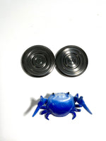 Meton boss zirc orbiter slider coin - haptic coin - fidget toy