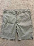 Outlier new way shorts - 29 x 8” - khaki