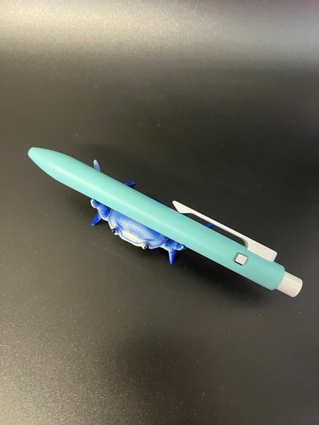 Tactile Turn JRW - tiffany blue - side click mini - bolt action pen - edc