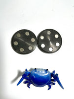 Meton boss zirc orbiter slider coin - haptic coin - fidget toy