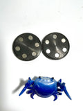 Meton boss zirc orbiter slider coin - haptic coin - fidget toy