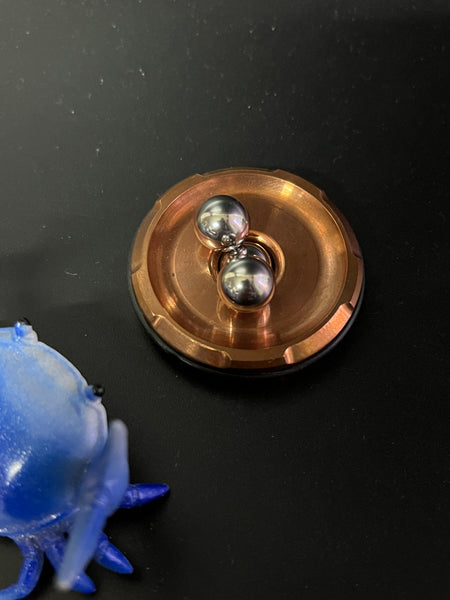 Axiom EDC - flux coin - copper - fidget toy