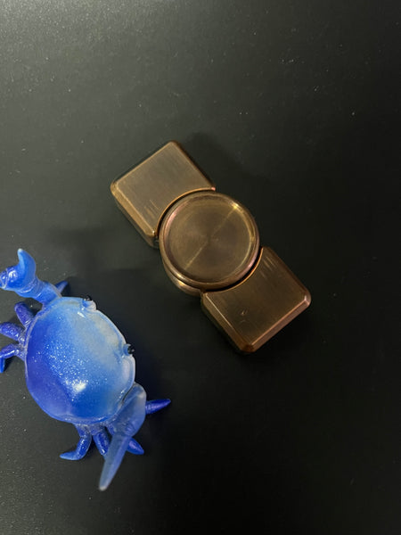 KAP - collision copper fidget spinner - fidget toy