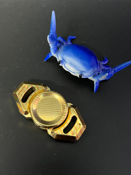 FTO full throttle original - mini asylum 2.0 - mokume - fidget spinner - fidget toy