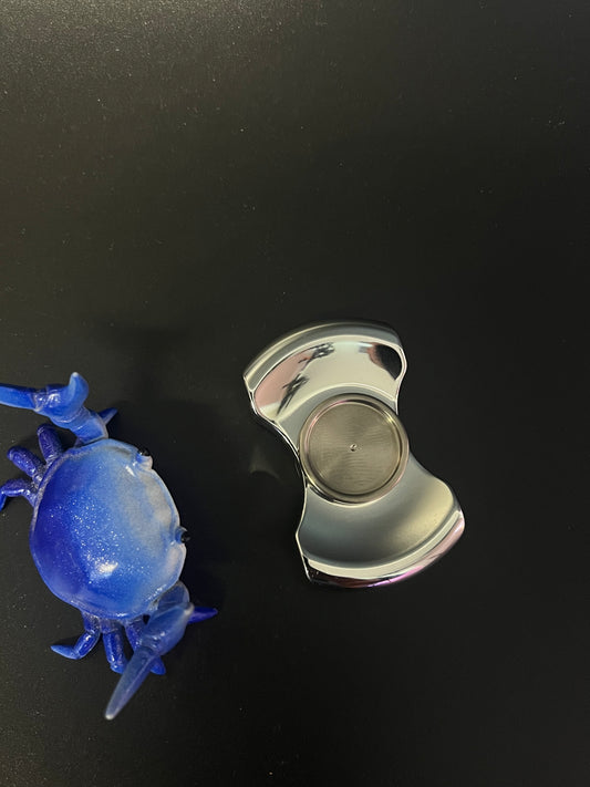 Rotablade - stubby - stainless steel - fidget spinner - fidget toy