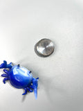 Metonboss - damasteel spinning coin - fidget toy