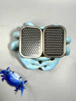 Magnus titanium toad “XL” slider with zirc plates