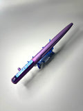 Pena x bolt pen - violet with mokuti clip - edc