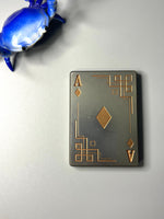 Compoform - clickbar - 2 x 3 - Ace of diamonds - TI  - fidget toy