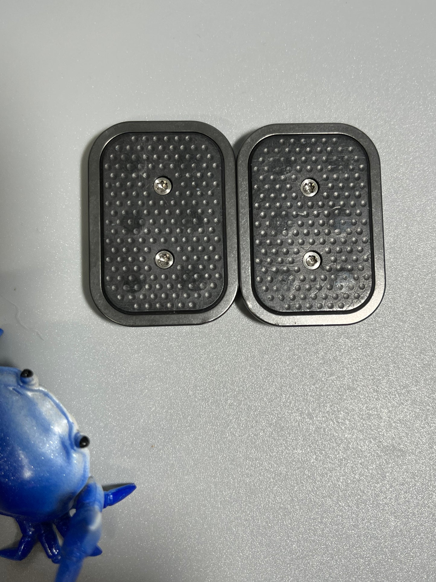 Magnus swirl slider - full zirc - screw plates