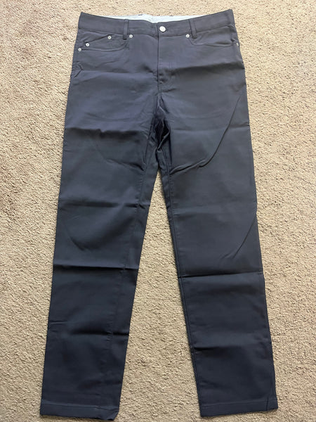 Outlier Slim Dungarees 35 x 31.75 Charcoal