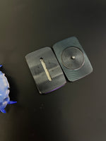 Compoform Argyle V1.1 - laser etched titanium slider