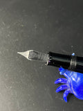 Pelikan M205 special edition - Fine nib - blue - fountain pen