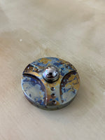 Umburry Ti connector - haptic coin - fidget toy