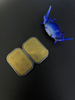 Magnus Titanium grid slider with brass plates