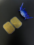 Magnus Titanium grid slider with brass plates