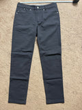 Outlier Slim Dungarees - 33 x 31.5 - charcoal