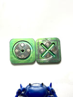 Compoform clover - titanium slider/ clicker and rotational haptic