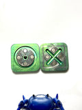 Compoform clover - titanium slider/ clicker and rotational haptic