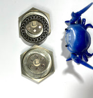 Umburry hex diamond - haptic coin - CuNi lite- fidget toy