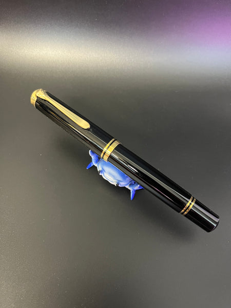 Pelikan M1000 - zoom broad nib - black - fountain pen