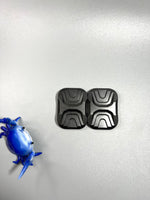 Magnus full zirc crab -  slider epoxy plates
