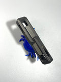 Lautie spywars x-lock - double magnetic push edc slider - fidget toy