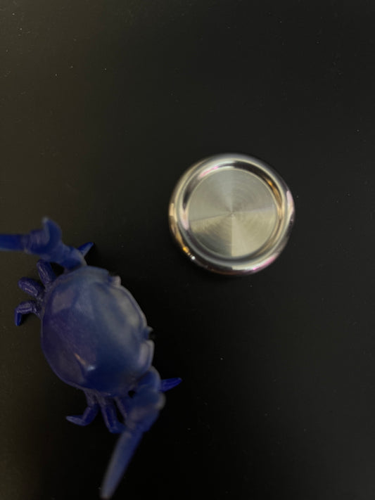 Nano milk cover - ss - haptic coin