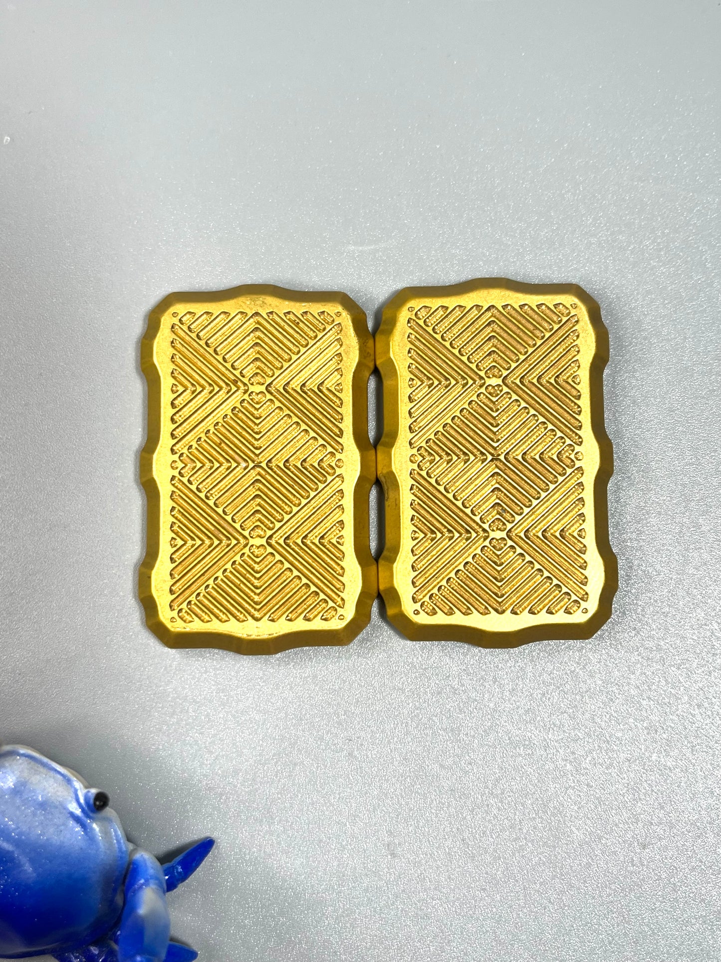 Blackdog Biscuit slider V1 brass