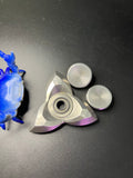 Damned design - tungsten -  triad  - fidget spinner - Fidget toy