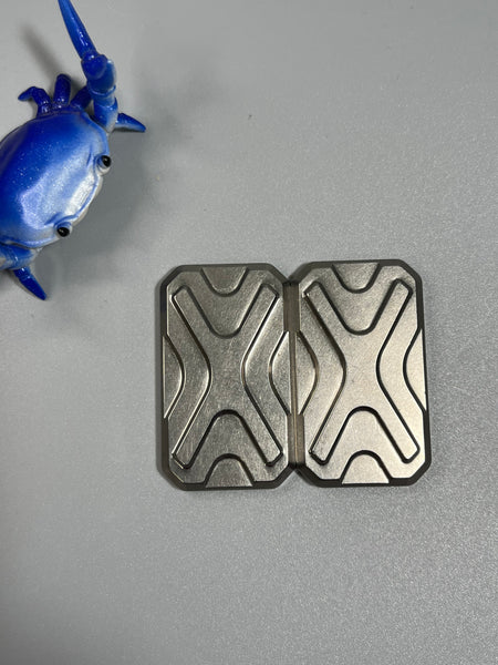 Magnus Titanium X slider with zirconium plates