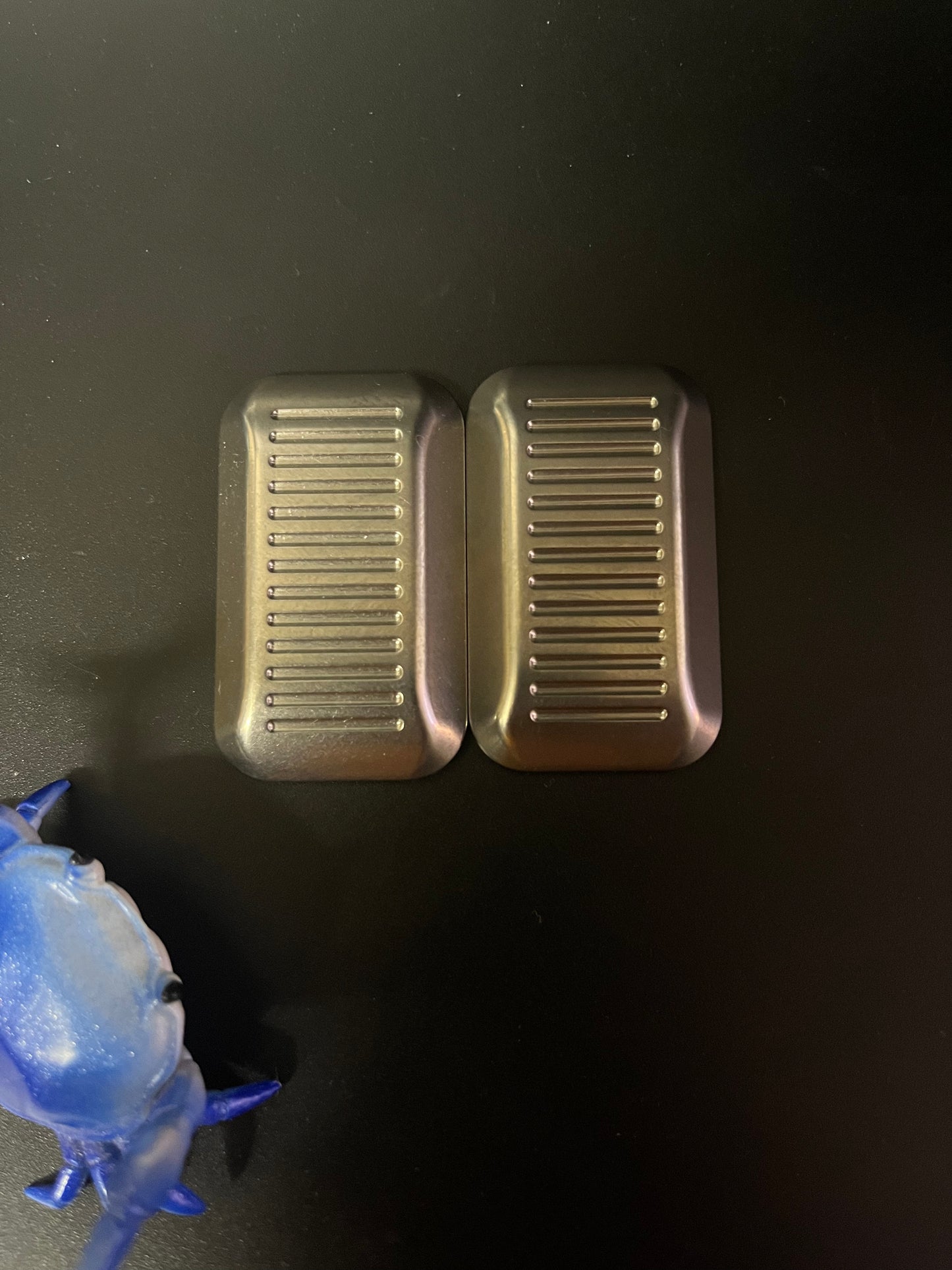 Magnus speed bump slider -  Ti/ zirc plates