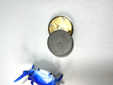 Fidget things - coinfig - zirc / brass plates / zen design