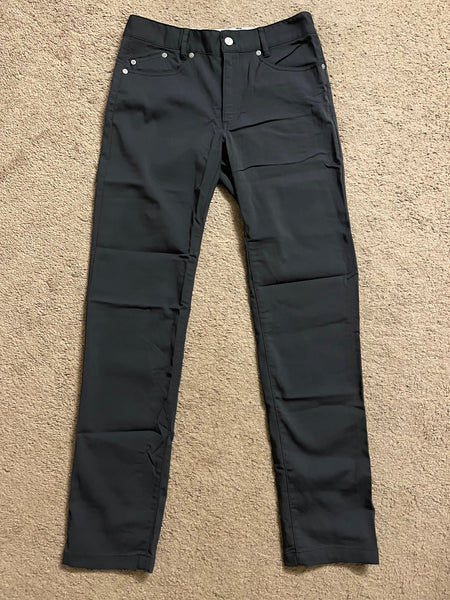 Outlier slim dungarees charcoal sales