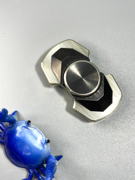 Bright Design cupronickel with zirc button - Mtak - fidget spinner - fidget toy