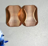 Magnus copper toad slider with zirc plates