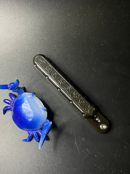 Topd slider - zirc/ worry stone - fidget toy