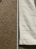 Outlier Bomb Dungarees - White - 29 X 33.75 - New