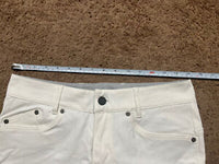 Outlier Bomb Dungarees - White - 29 X 33.75 - New