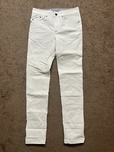Outlier Bomb Dungarees - White - 29 X 33.75 - New